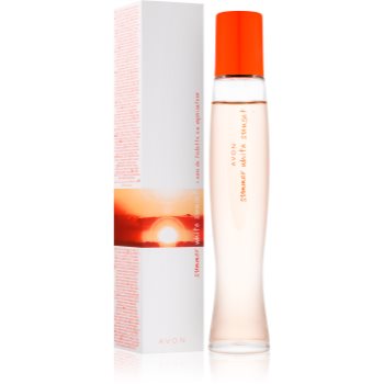 Avon Summer White Sunset Eau de Toilette pentru femei - imagine 3